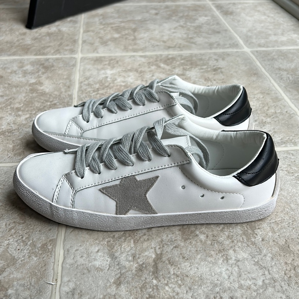 SHEIN “Golden Goose” Style Sneakers